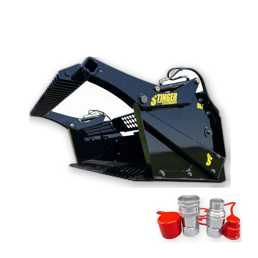 Includes quick-connect couplers