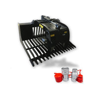Includes quick-connect couplers