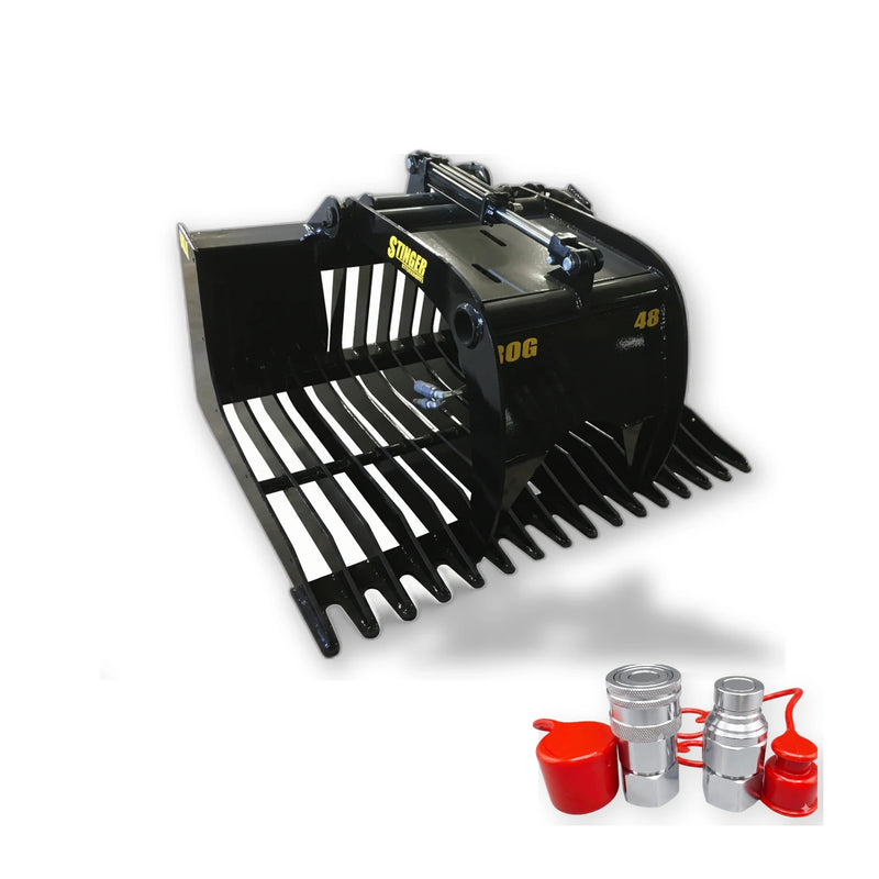 Includes quick-connect couplers