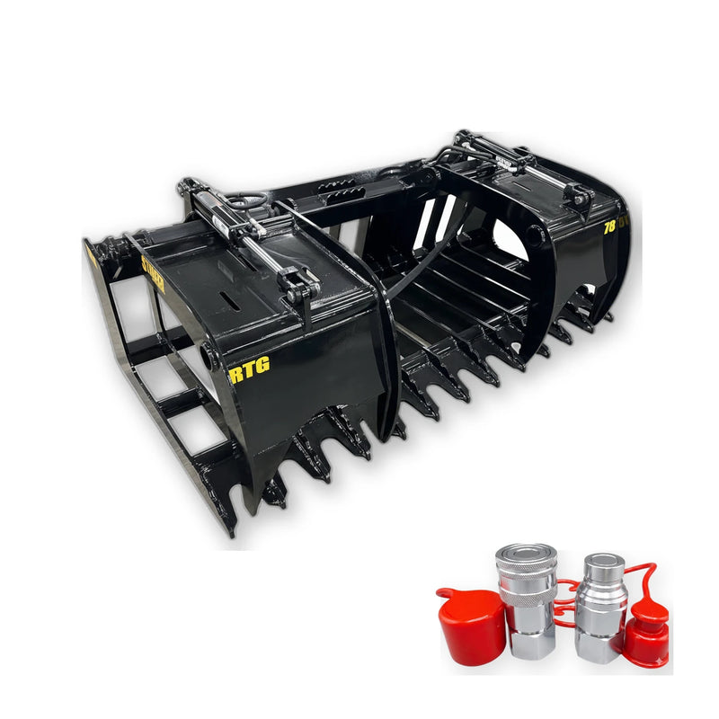 Includes quick-connect couplers