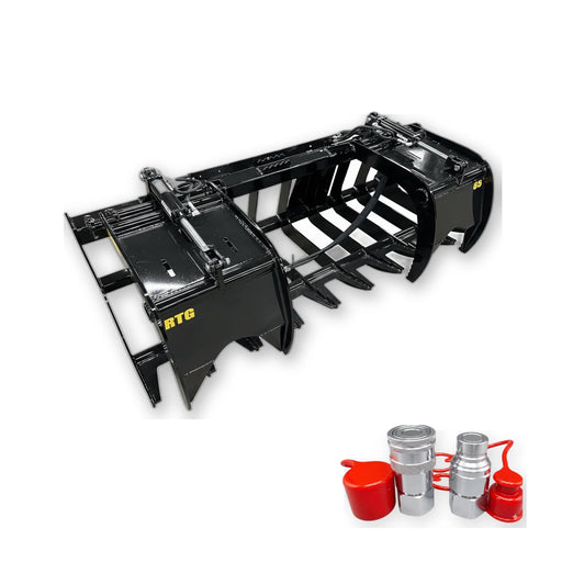 Includes quick-connect couplers