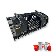 Includes quick-connect couplers