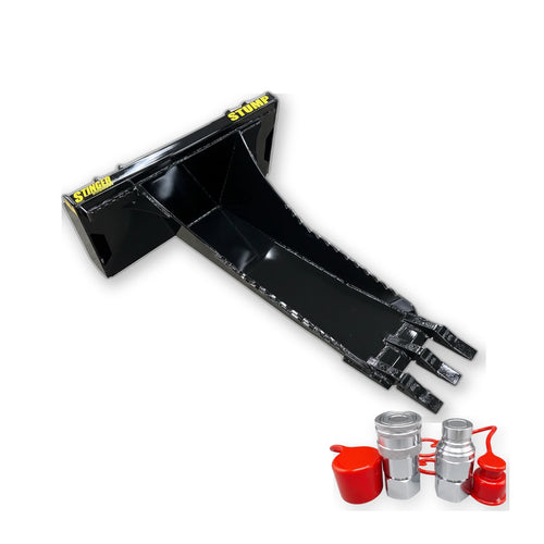Includes quick-connect couplers