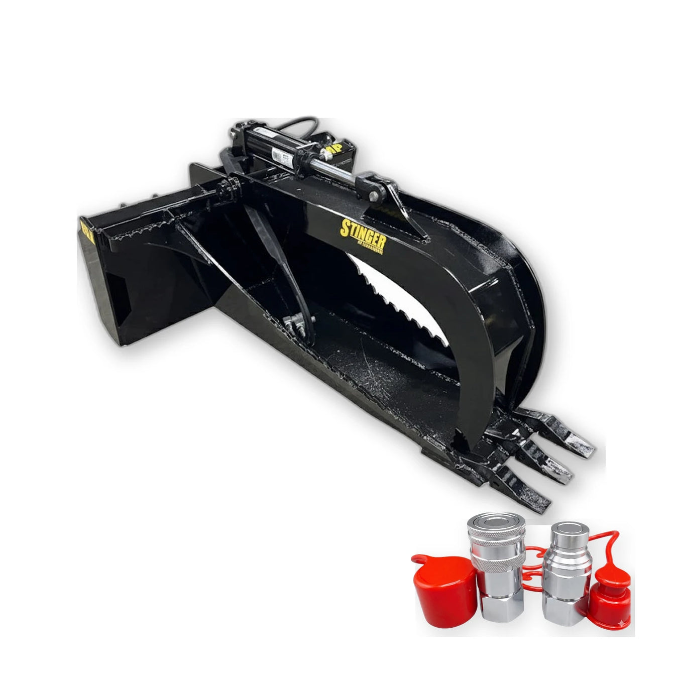 Stump Buckets | Forge Claw