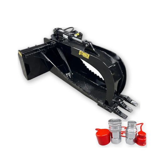 Includes quick-connect couplers