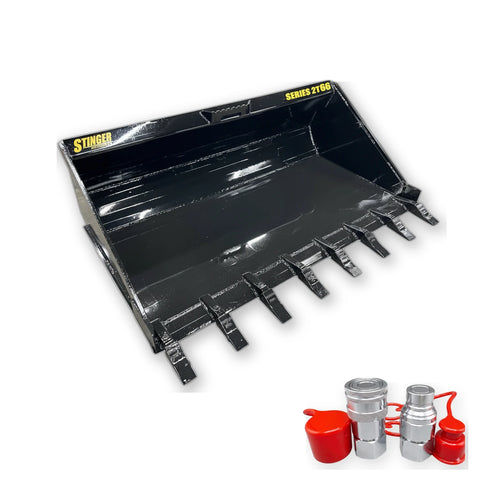 Includes quick-connect couplers