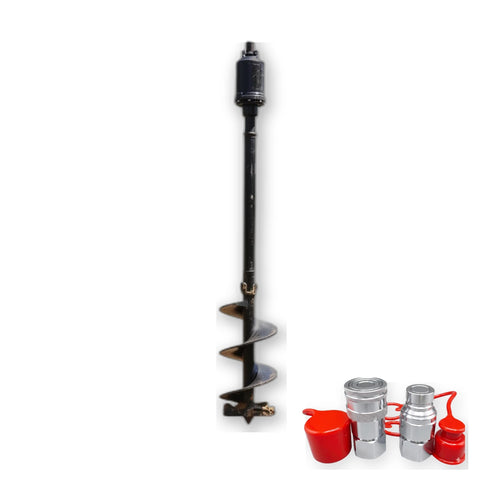 Includes quick-connect couplers