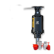 Includes quick-connect couplers