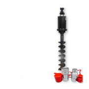 Includes quick-connect hydraulic couplers