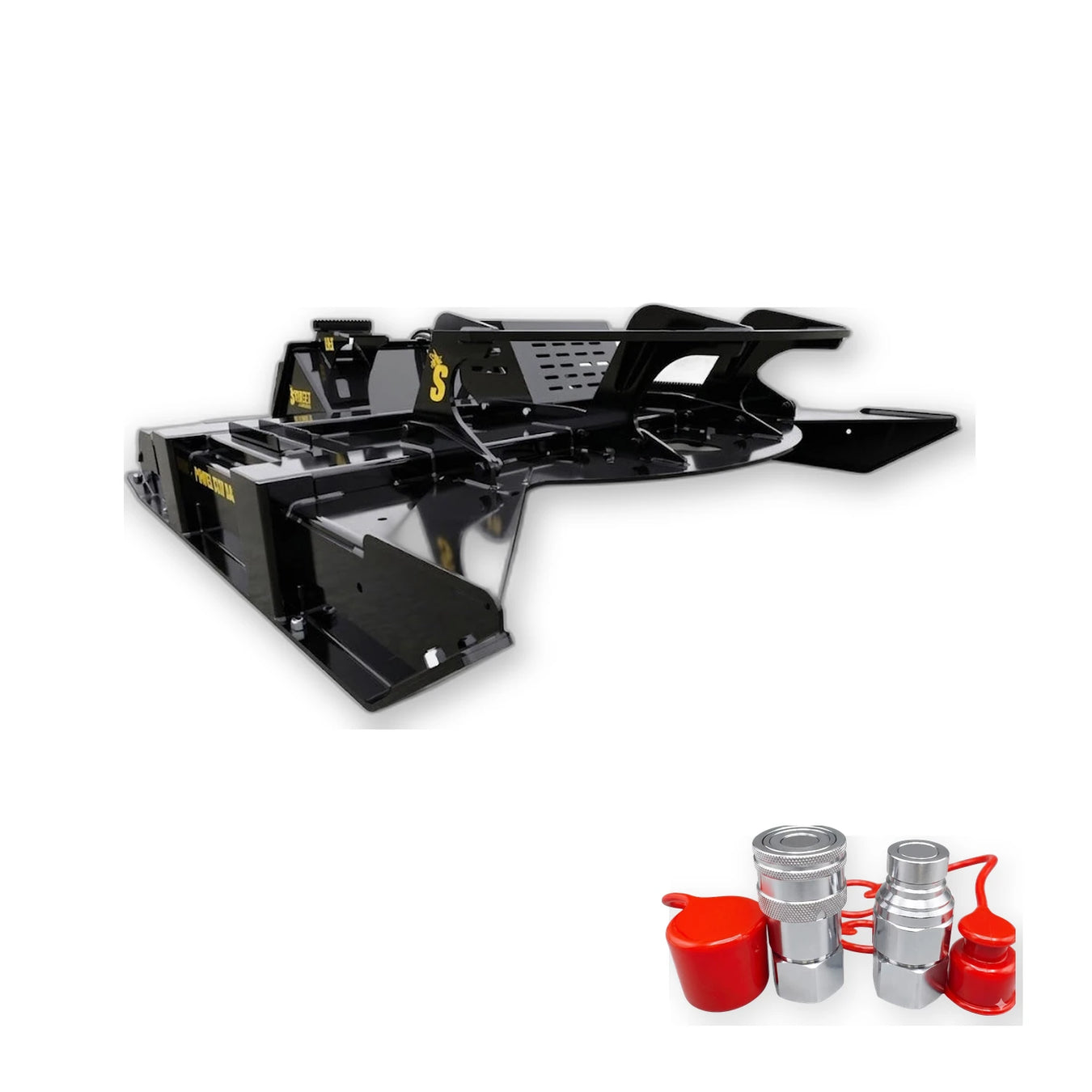 Skid Steer Brush Cutter Attachments | Free Shipping | Forge Claw