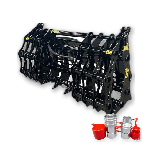 Includes quick-connect couplers
