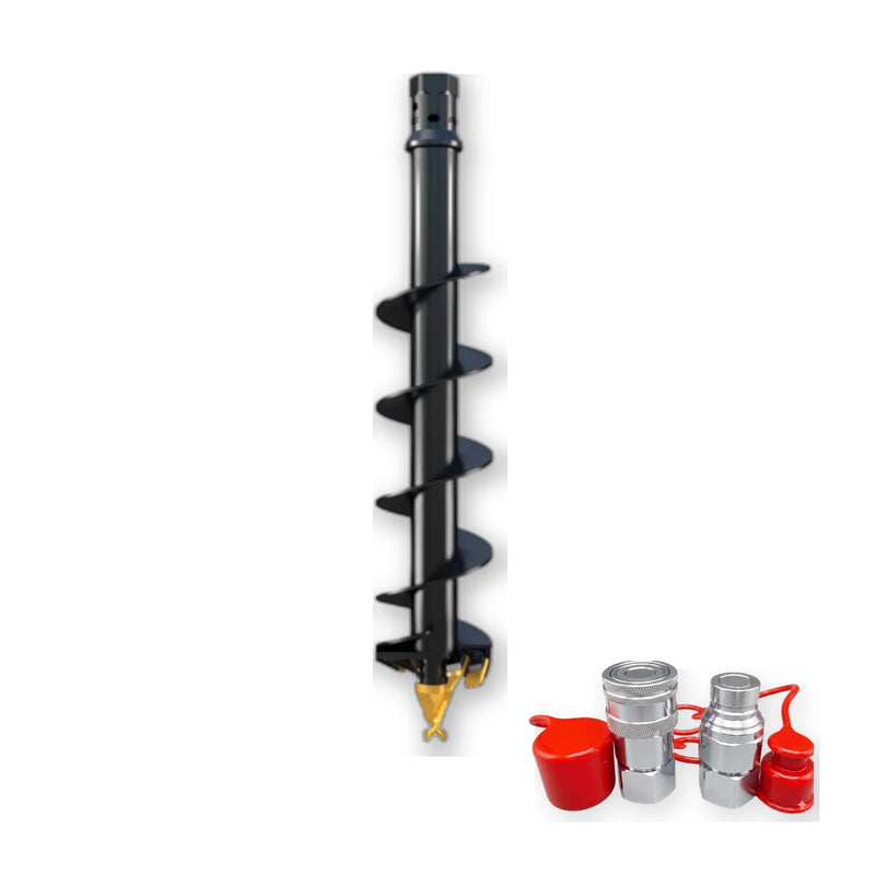 Includes quick-connect couplers