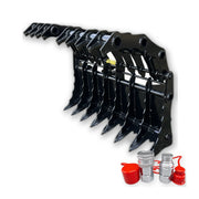 Includes quick-connect couplers