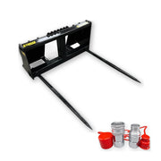 Includes quick-connect couplers