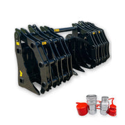 Includes quick-connect couplers