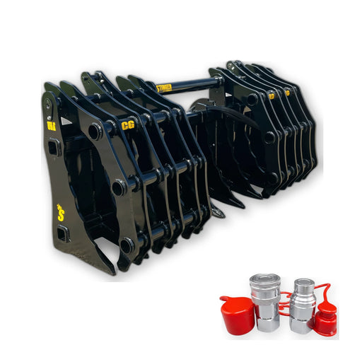 Includes quick-connect couplers