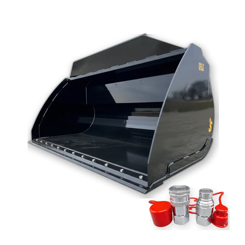 Includes quick-connect couplers