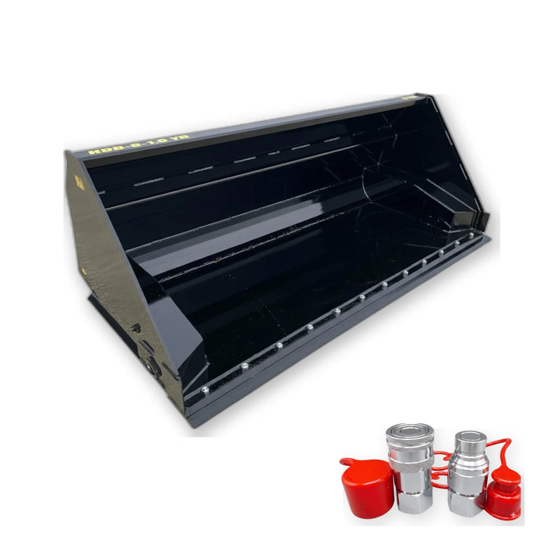 Includes quick-connect couplers