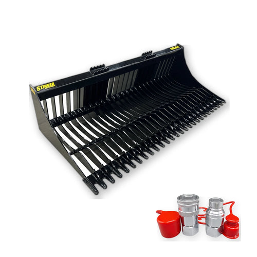 Includes quick-connect couplers