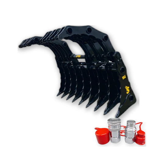 Includes quick-connect couplers