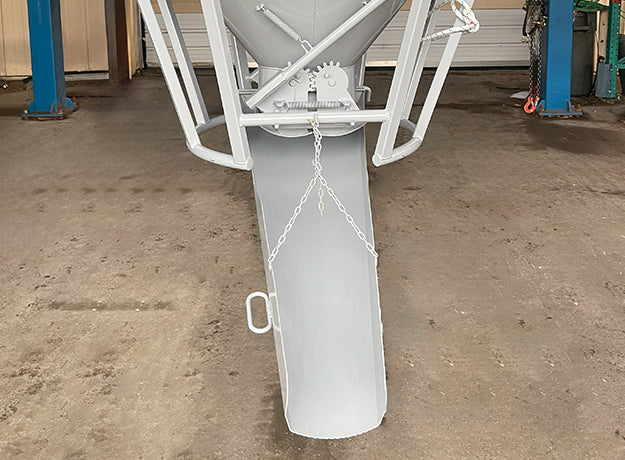 Concrete Bucket for Crane | 1.96 cu yd | 8,598 lb Capacity | ASME Compliant | Star Industries