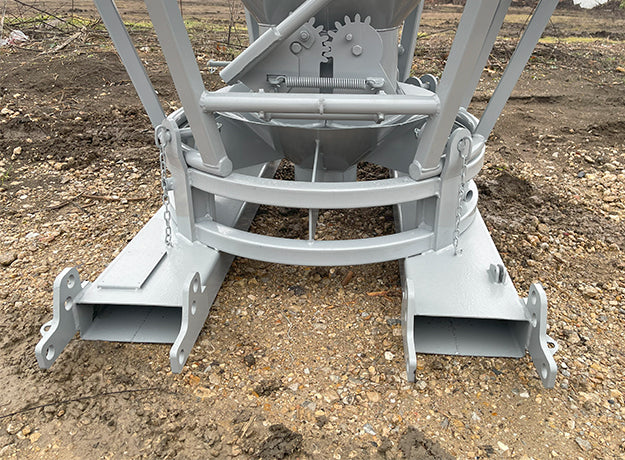 Concrete Bucket for Crane | 1.96 cu yd | 8,598 lb Capacity | ASME Compliant | Star Industries
