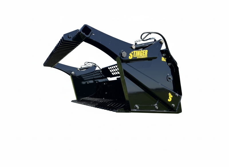 Tractor Rock Bucket & Reel Package