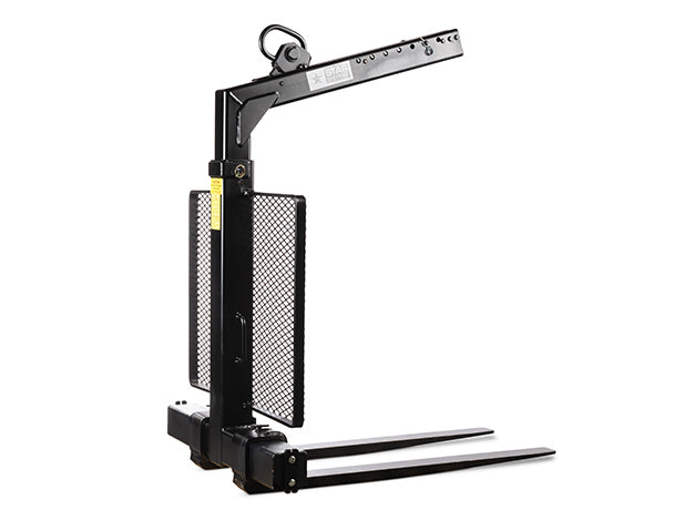 Crane Forks for Crane | 36"–48" Pallets | 6,000 lb | Easy-Attach | Star Industries