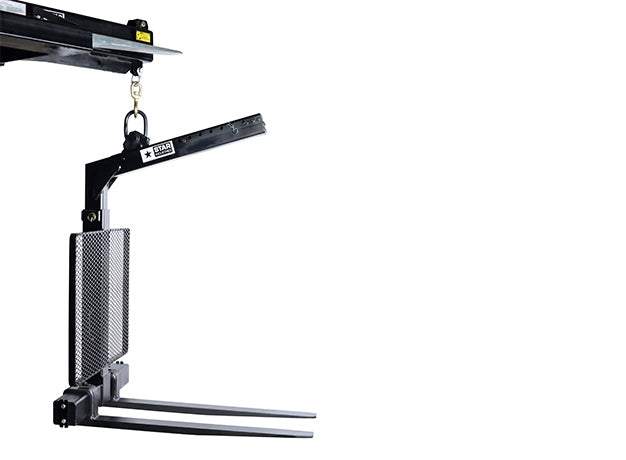 Crane Forks for Crane | 36"–48" Pallets | 6,000 lb | Easy-Attach | Star Industries