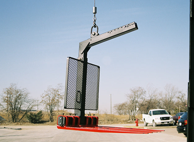Crane Forks for Crane | 36"–48" Pallets | 6,000 lb | Easy-Attach | Star Industries