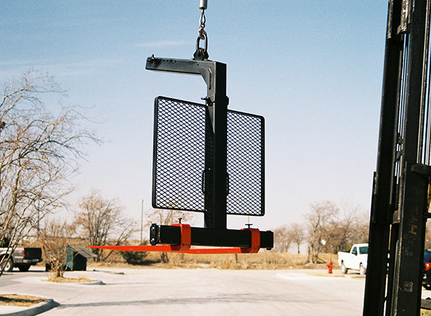 Crane Forks for Crane | 36"–48" Pallets | 6,000 lb | Easy-Attach | Star Industries
