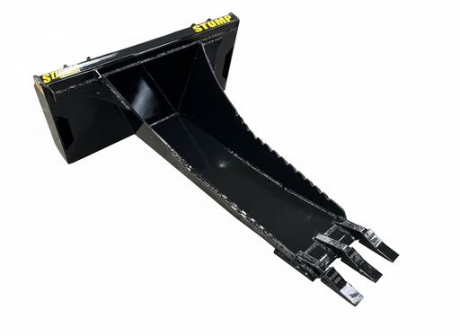 Skid Steer Stump Bucket from Stinger Attachments