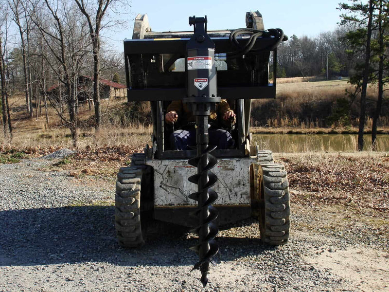 Universal Auger – Professional Drilling for Fence Posts and Foundations