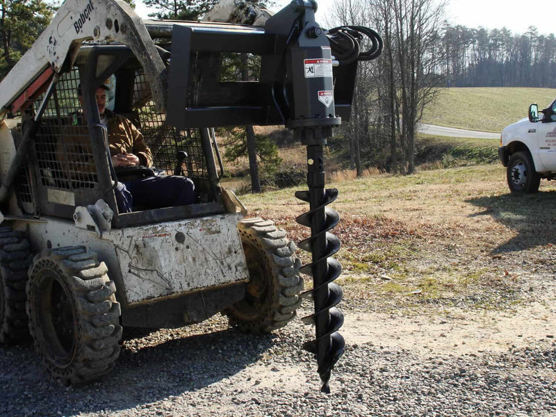 Universal Auger – Professional Drilling for Fence Posts and Foundations