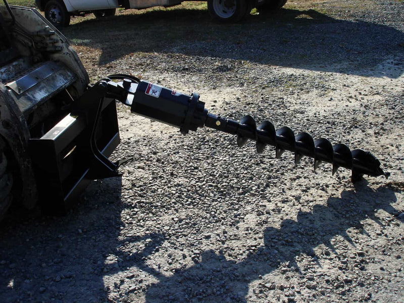 Universal Auger – Professional Drilling for Fence Posts and Foundations