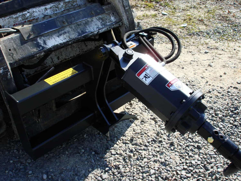 Universal Auger – Professional Drilling for Fence Posts and Foundations