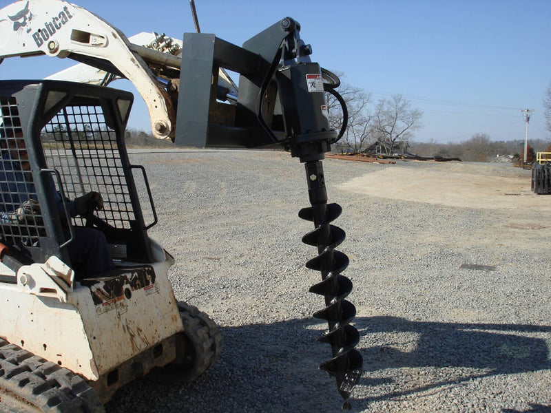 Universal Auger – Professional Drilling for Fence Posts and Foundations