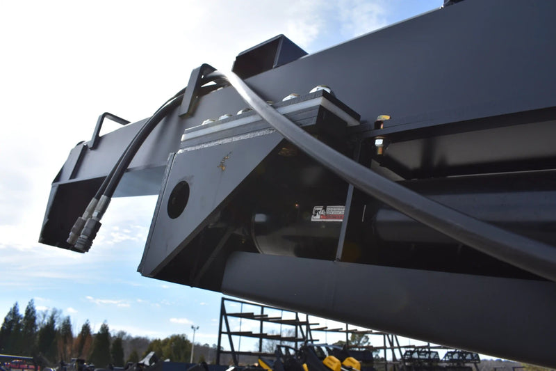 Universal Wood Splitter – One-Person Operation with 35-Ton Splitting Force