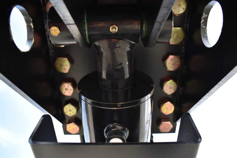 Universal Wood Splitter – One-Person Operation with 35-Ton Splitting Force