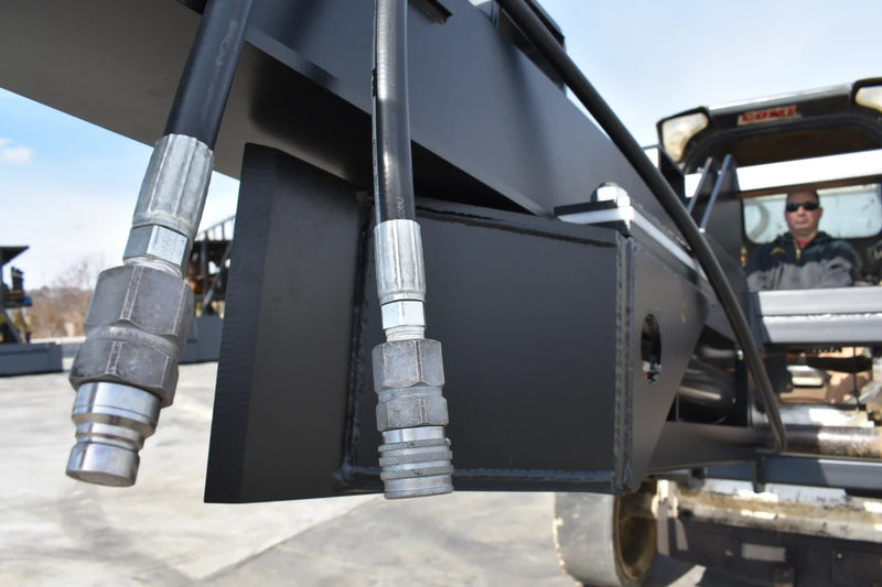 Universal Wood Splitter – One-Person Operation with 35-Ton Splitting Force