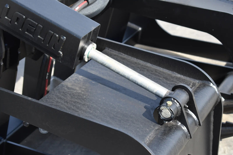 Medium Duty Root Grapple | Skid Steer Attachment | Hydraulic | Up to 50 HP | Independent Tines | 3/8" Steel | Quick Attach | 60"–72"