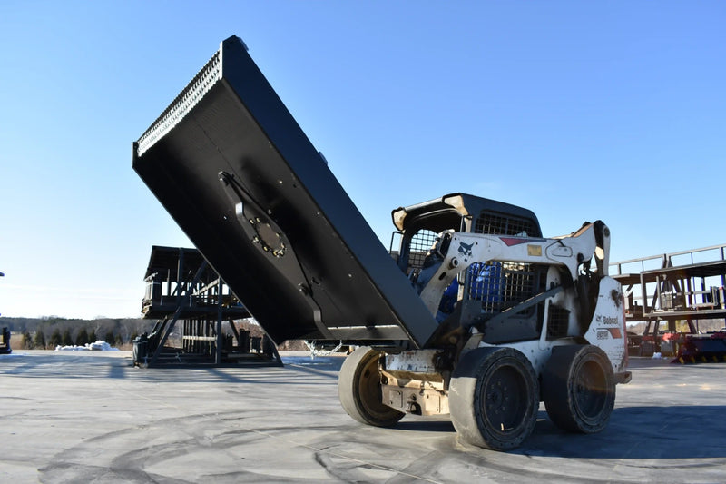 Brush Cutter | Skid Steer Attachment | Hydraulic | Bi-Directional | Forged Steel Blades | 1/4" Steel Deck | Low & High Flow | Quick Attach | 60" & 72"