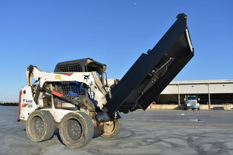 Brush Cutter | Skid Steer Attachment | Hydraulic | Bi-Directional | Forged Steel Blades | 1/4" Steel Deck | Low & High Flow | Quick Attach | 60" & 72"