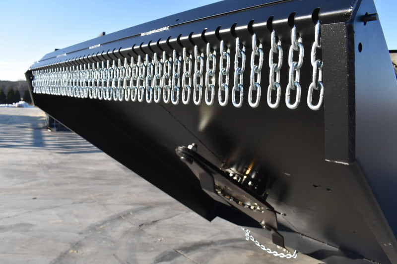 Brush Cutter | Skid Steer Attachment | Hydraulic | Bi-Directional | Forged Steel Blades | 1/4" Steel Deck | Low & High Flow | Quick Attach | 60" & 72"