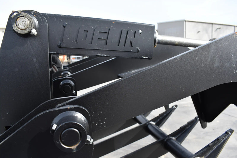 Standard Duty Root Grapple | Skid Steer Attachment | Hydraulic | Up to 75 HP | 9,500 lb Grapple Force | Independent Tines | 1/2" Steel | Quick Attach | 60"–84"