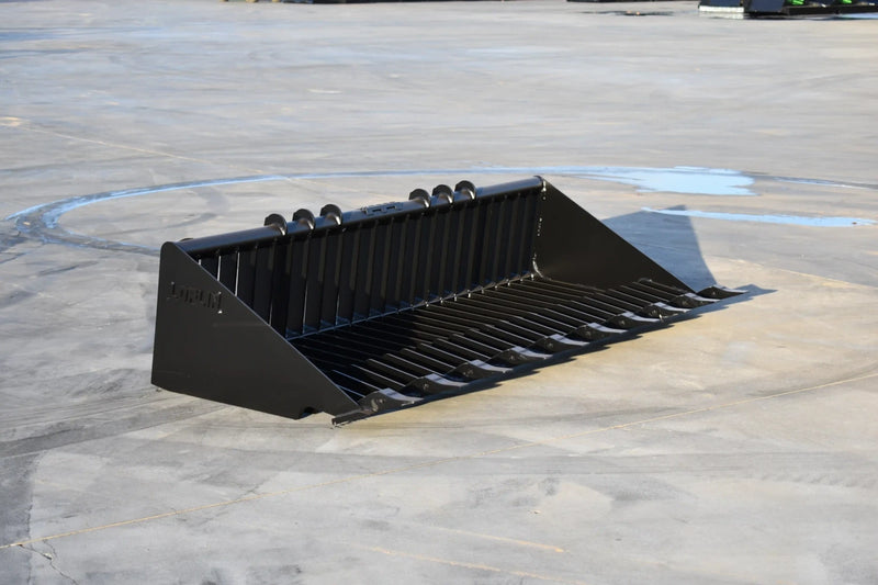 Skid Steer Rock Bucket – Efficient Rock and Debris Sorting