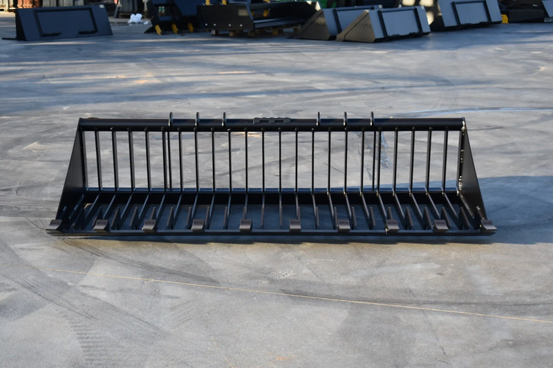Skid Steer Rock Bucket – Efficient Rock and Debris Sorting