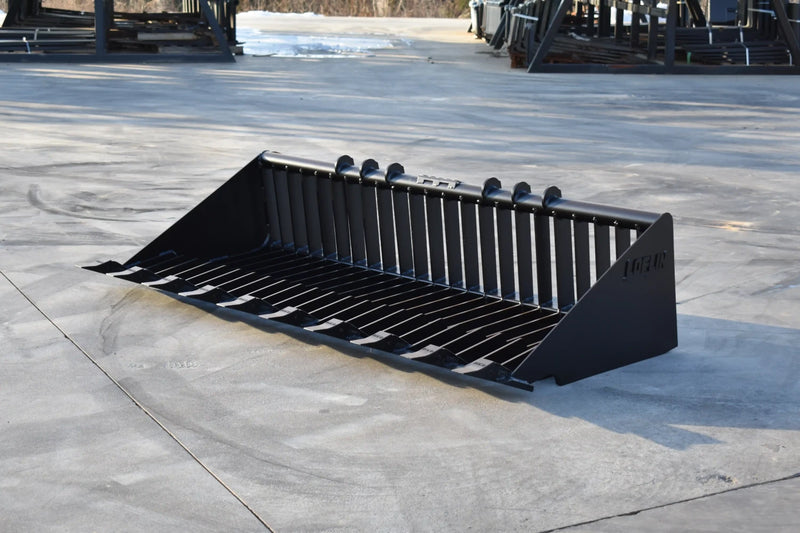 Skid Steer Rock Bucket – Efficient Rock and Debris Sorting