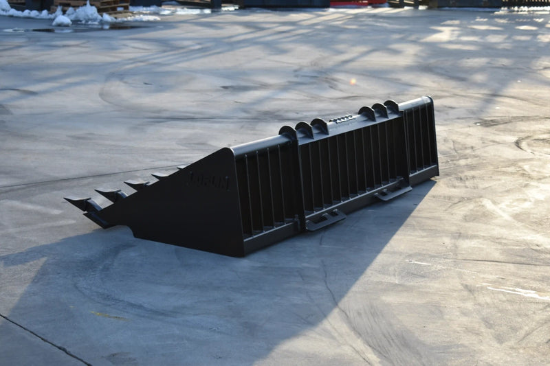 Skid Steer Rock Bucket – Efficient Rock and Debris Sorting