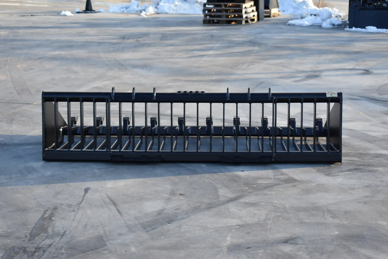Skid Steer Rock Bucket – Efficient Rock and Debris Sorting